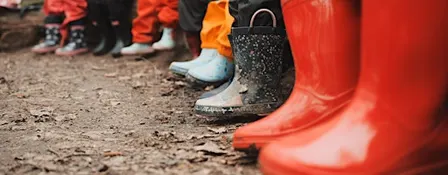 Autumn Wild Play at Swanwick Lakes