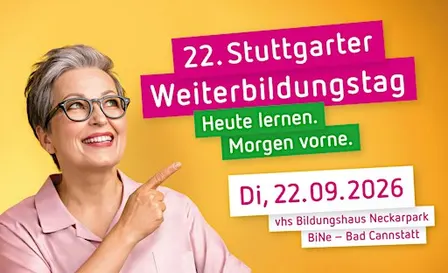 22. Stuttgarter Weiterbildungstag