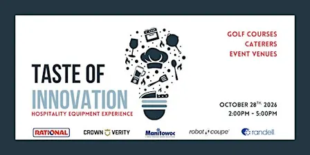 Taste of Innovation: Hospitality Equipment Experience