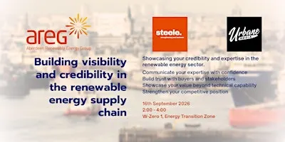 Building visibility and credibility in the renewable energy supply chain