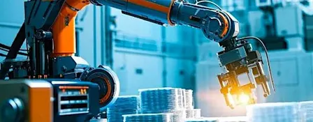 HEYCA Made Smarter: Robot for Manufacturing Sector