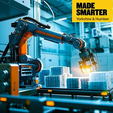 HEYCA Made Smarter: Robot for Manufacturing Sector