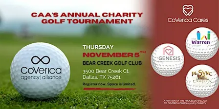 CoVerica Cares Charity Golf Tournament 2026