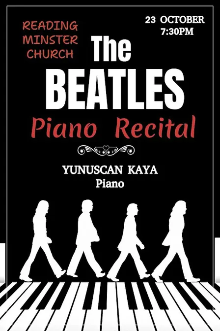 The Beatles Piano Recital