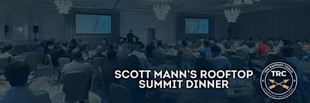 Scott Mann's Rooftop Summit Dinner