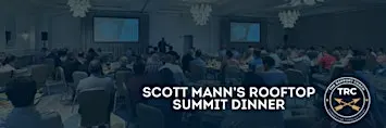 Scott Mann's Rooftop Summit Dinner
