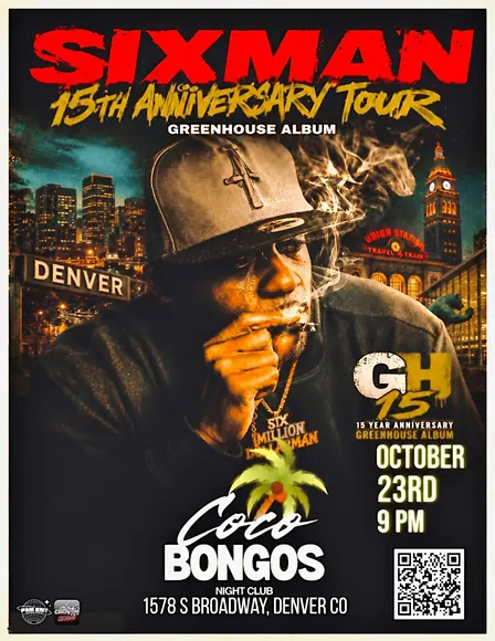 Sixman 15th Anniversary Tour