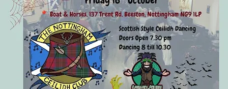 Nottingham Ceilidh Club Beeston Dance Night