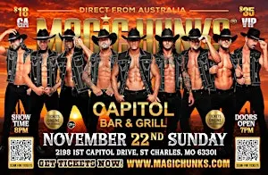 MAGIC HUNKS AUSTRALIA TAKEOVER SAINT CHARLES,MO!