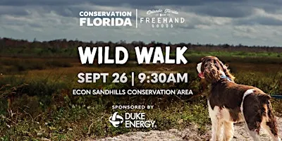 Wild Walk with FREEHAND GOODS Dog Walk Club!