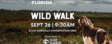 Wild Walk with FREEHAND GOODS Dog Walk Club!