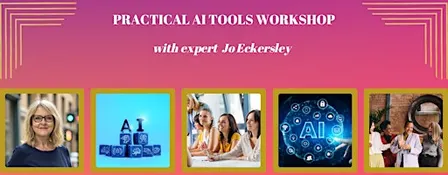 Use AI to get your time back – hands on practical workshop