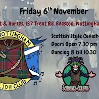 Nottingham Ceilidh Club Beeston Dance Night
