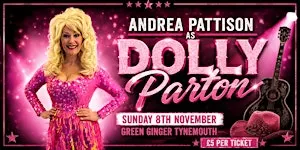 Angela Pattison as Dolly Parton