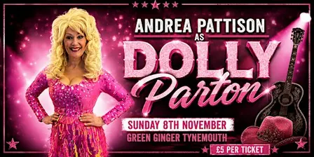 Angela Pattison as Dolly Parton