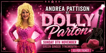 Angela Pattison as Dolly Parton
