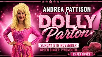 Angela Pattison as Dolly Parton