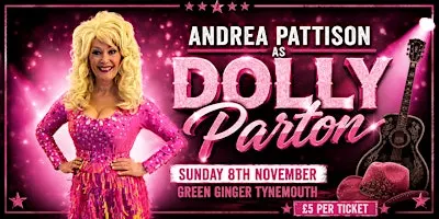 Angela Pattison as Dolly Parton