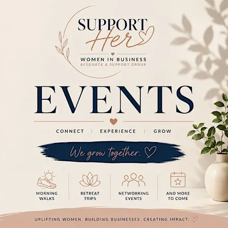 Support Her - ☕ Coffee & Paint Reset in the Park