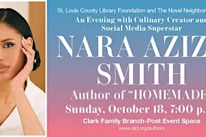 Author Event - Nara Aziza Smith, "Homemade"