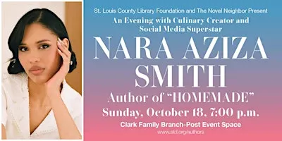 Author Event - Nara Aziza Smith, "Homemade"