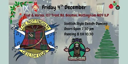 Nottingham Ceilidh Club Beeston Dance Night