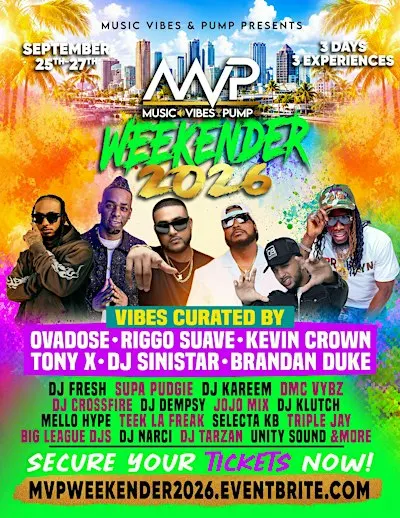 MVP WEEKENDER 2026