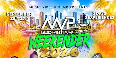 MVP WEEKENDER 2026