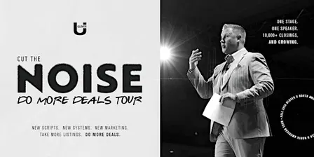 Cut the Noise: Do More Deals Tour - Toronto