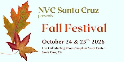 Fall Festival 2026 ~ NVC Santa Cruz