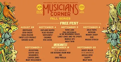 Musicians Corner Fall Series
