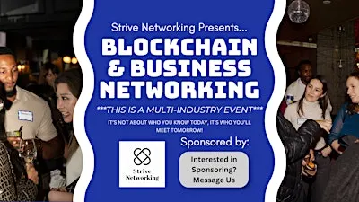 Blockchain and Business Networking | Multi-Industry Event - Savannah