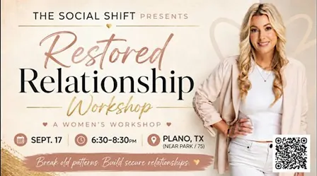 The Social SHIFT Presents: Restored Relationships with Coach Shanna