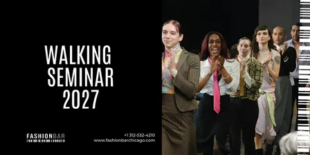 Runway Walking Class & Compcard Shoot 2027- FashionBar  The Shows Session 2