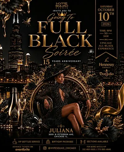 Going To Full Black 15th year anniversary