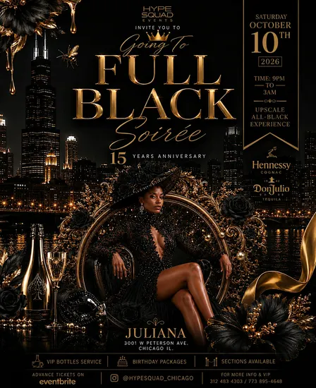Going To Full Black 15th year anniversary