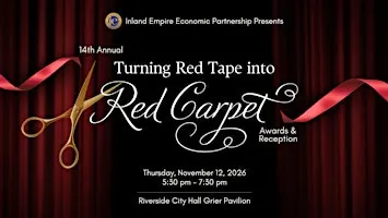 14th Annual Turning Red Tape into Red Carpet Awards & Reception