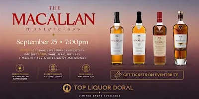 The Macallan Masterclass | Exclusive Whisky Tasting Experience