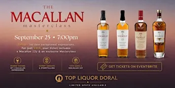The Macallan Masterclass | Exclusive Whisky Tasting Experience