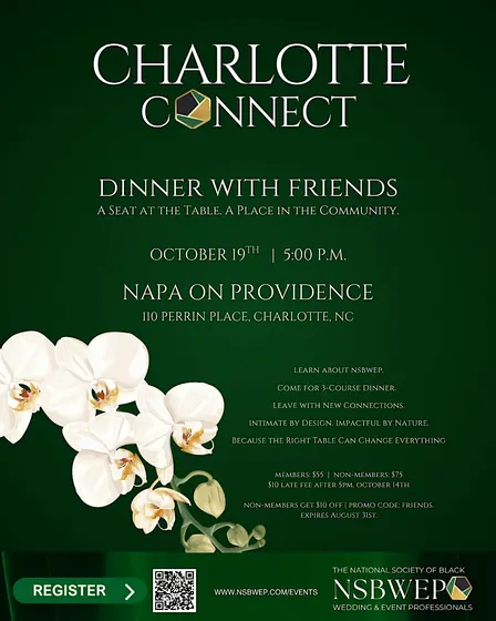 Charlotte NC | Dinner with Friends