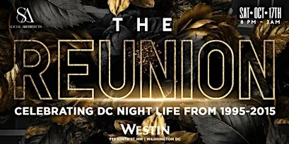 THE DC NIGHTLIFE REUNION W/ METHOD MAN PERFORMING LIVE