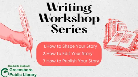 Writing Workshop Series