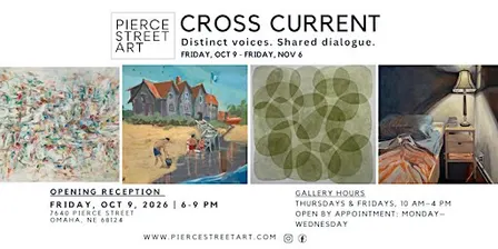 Opening Reception of Cross Current