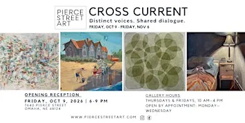 Opening Reception of Cross Current