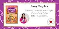 Amy Boyles presents The Magical Spice Tea Shop