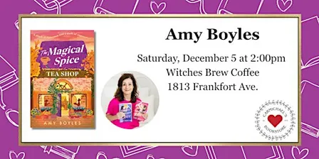 Amy Boyles presents The Magical Spice Tea Shop