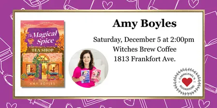 Amy Boyles presents The Magical Spice Tea Shop