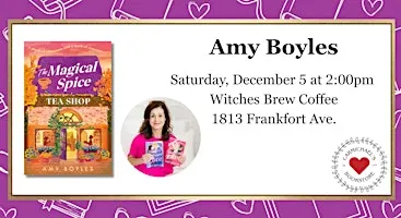 Amy Boyles presents The Magical Spice Tea Shop