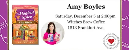 Amy Boyles presents The Magical Spice Tea Shop