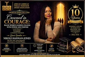 10th Annual African American Female Professor Awards Celebration